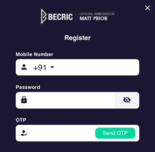 Becric-Register