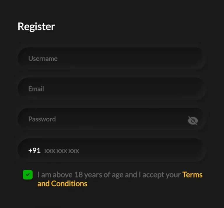 Khelo24bet-Registration