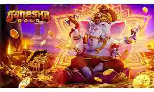 Ganesha-Gold