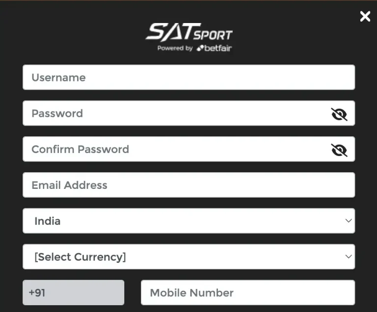 Satsport-Register