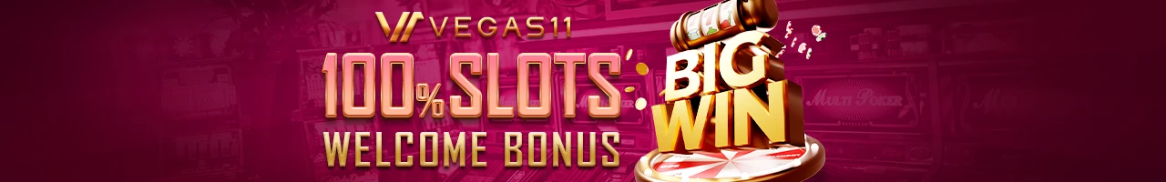 Vegas-11-Welcome-Bonus