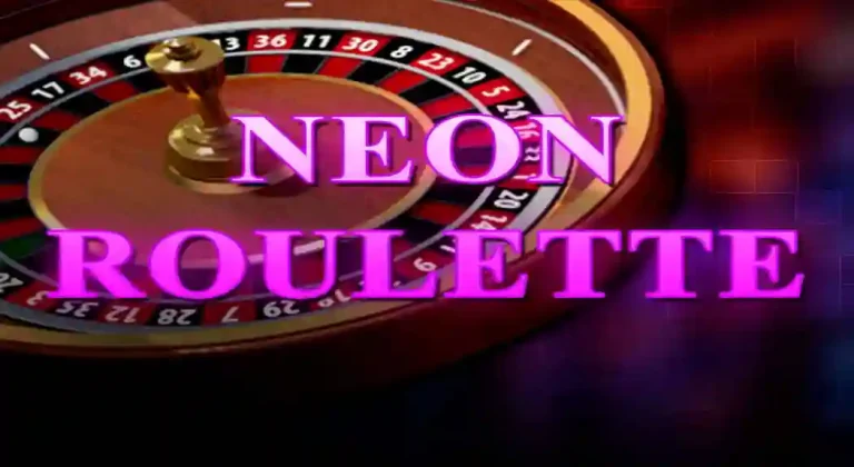 Online-Games-Neon-Roulette